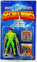 Marvel Secret Wars - Doctor Octopus (USA card) - Mattel