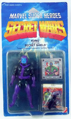 Marvel Universe Carded Kang - Action Figure Headquarters