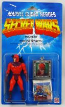 Marvel Secret Wars - Magneto (Spain card) - Mattel