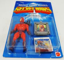 Marvel Secret Wars - Magneto (Spain card) - Mattel