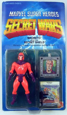 mattel secret wars action figures