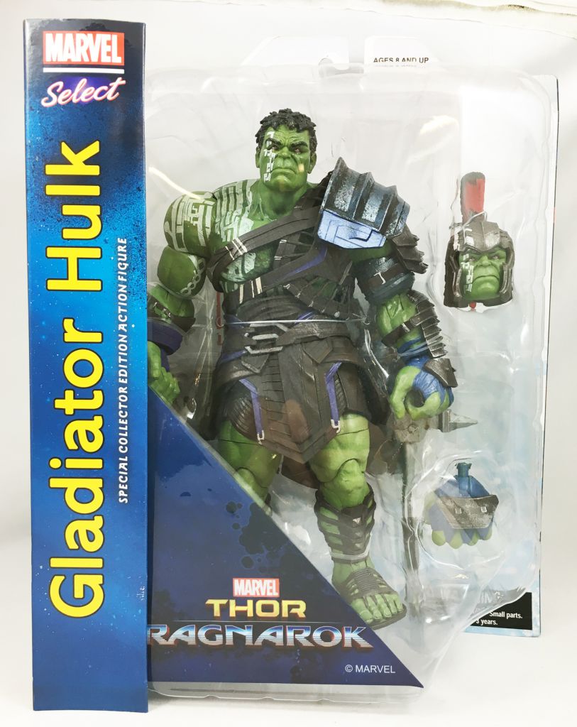 marvel select thor ragnarok gladiator hulk