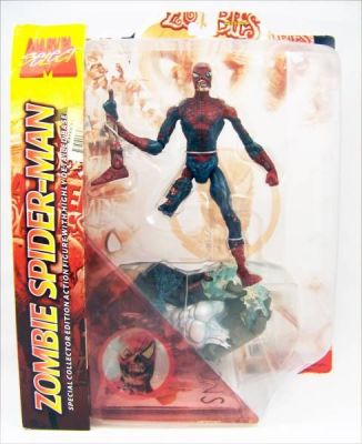 Marvel select shop zombie spider man