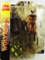 Marvel Select Action Figure - Wolverine (brown uniform)