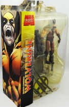 Marvel Select Action Figure - Wolverine (brown uniform)