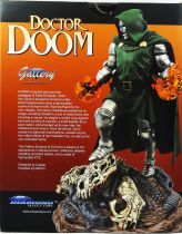 Marvel Select Gallery Diorama - Comic PVC Statue - Doctor Doom