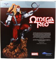 Marvel Select Gallery Diorama - Comic PVC Statue - Omega Red