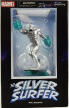 Marvel Select Gallery Diorama - Comic PVC Statue - Silver Surfer