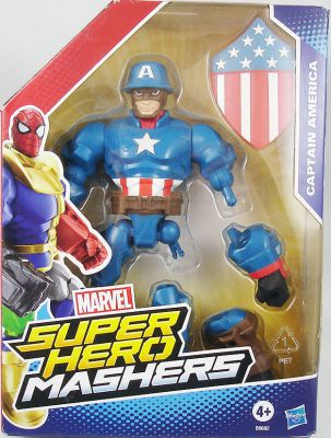 marvel super hero mashers captain america