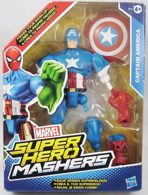 super hero mashers captain america