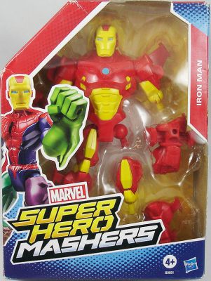 iron man super hero mashers