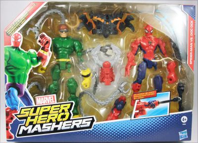 spiderman hero mashers