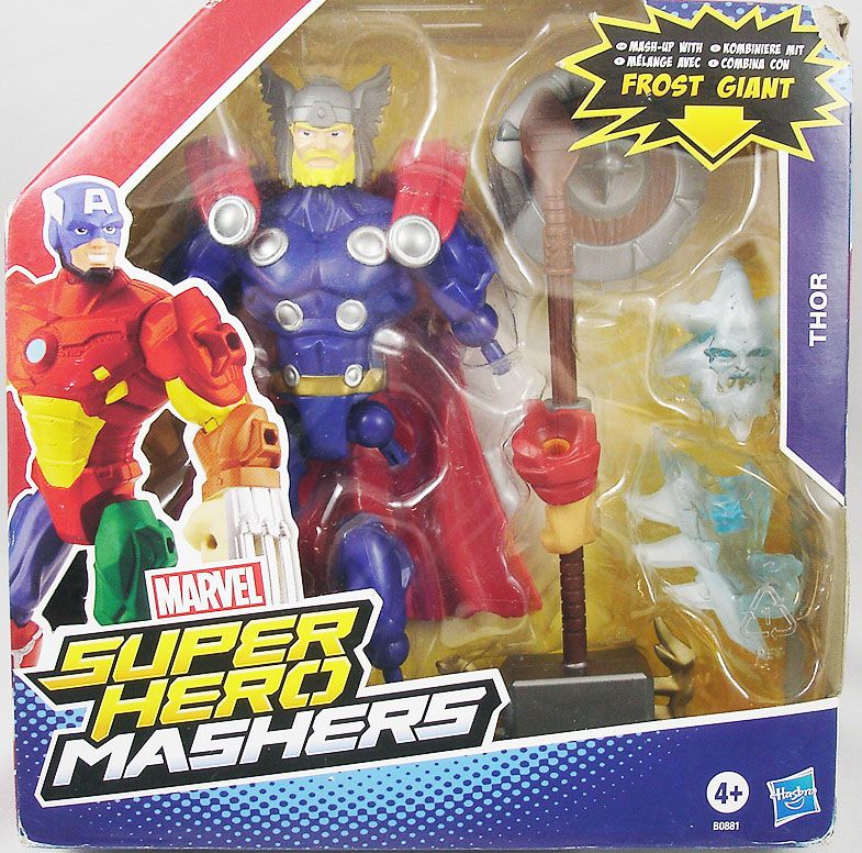 super hero mashers thor
