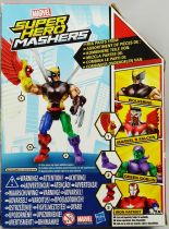 Marvel Super Hero Mashers - Wolverine \ brown & yellow costume\ 