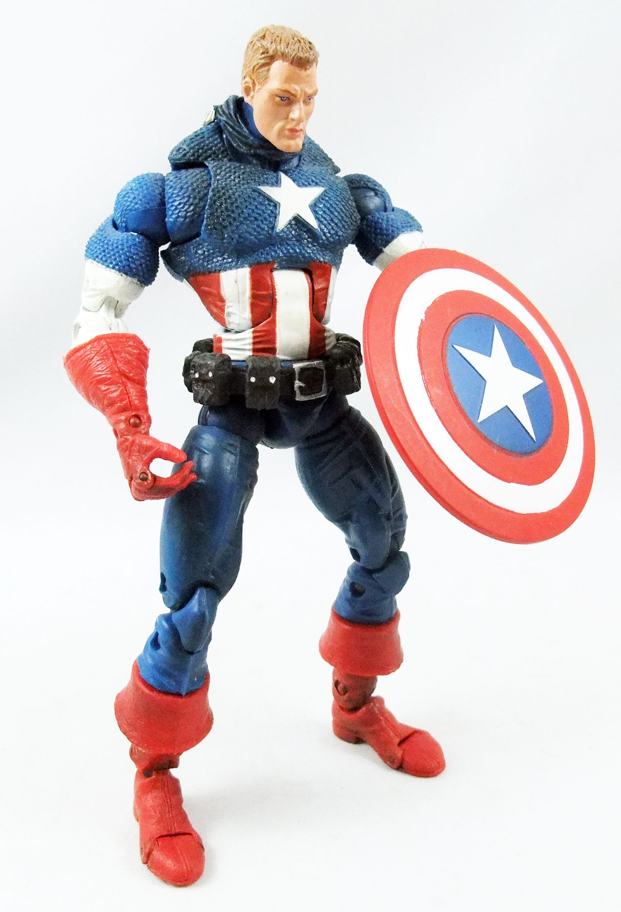 Marvel Super Héroes Captain America Unmasked Loose 