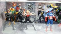 Marvel Super-Heros - Disney Store - Set Figurines PVC Géant - Avengers