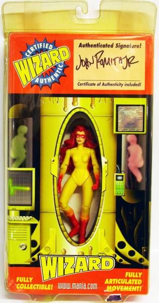 firestar marvel action figure