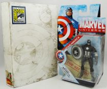 Marvel Universe - #1-000 - Iced Captain America (SDCC 2009 Exclusive)