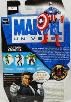 Marvel Universe - #1-012 - Captain America