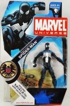 Marvel Universe - #1-018 - Black Costume Spider-Man