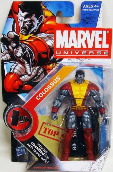 marvel universe colossus figure