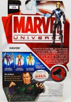 Marvel Universe - #2-018 - Havok \ original costume\ 