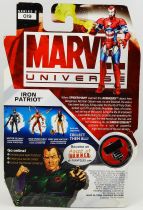 Marvel Universe - #2-019 - Iron Patriot \ unmasked\ 