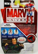 Marvel Universe - #2-019 - Iron Patriot