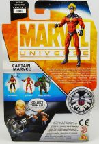 Marvel Universe - #3-001 - Captain Marvel