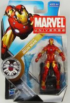 Marvel Universe - #3-004 - Modular Armor Iron Man