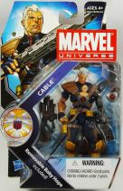 Marvel Universe - #3-007 - Cable & Baby Hope