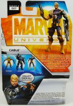 Marvel Universe - #3-007 - Cable