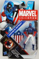 Marvel Universe - #4-002 - Patriot