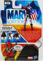 Marvel Universe - #4-002 - Patriot