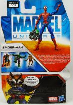 Marvel Universe - #4-007 - Spider-Man \ black costume\ 