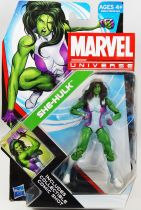 Marvel Universe - #4-012 - She-Hulk