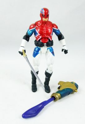 Marvel Universe - Captain Britain (loose)