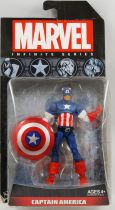 Marvel Universe - Infinite Series - Captain America