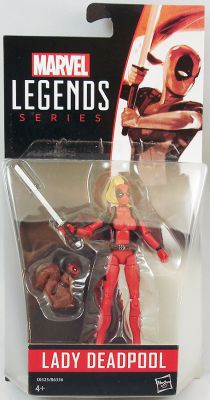 Marvel Universe Legends Series 4 Lady Deadpool