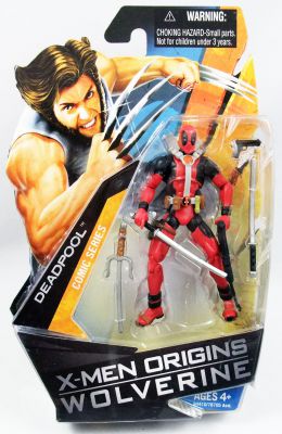 Marvel universe deadpool clearance figure