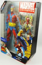 Marvel Universe Comic Pack - Avengers #51 - Iron Man & Goliath \ red & blue costume\  (WalMart Exclusive)