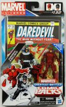 Marvel Universe Comic Pack - Daredevil #132 - Daredevil & Bullseye