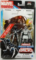 Marvel Universe Comic Pack - Future Foundation #4 - Dr. Doom & Black Costume Spider-Man