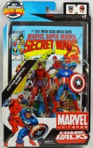 Marvel Universe Comic Pack - Secret Wars #01 - Captain America & Klaw