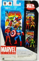 Marvel Universe Comic Pack - Secret Wars #01 - Captain America & Klaw