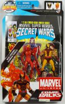 Marvel Universe Comic Pack - Secret Wars #02 - Wolverine & Human Torch