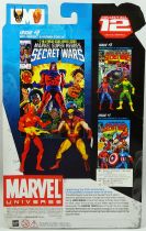 Marvel Universe Comic Pack - Secret Wars #02 - Wolverine & Human Torch