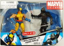 Marvel Universe Multi-Pack - Wolverine & Hand Ninja