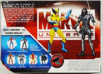 Marvel Universe Multi-Pack - Wolverine & Hand Ninja