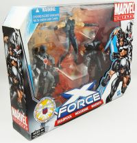 Marvel Universe Multi-Pack - X-Force :  Deadpool, Wolverine, Warpath